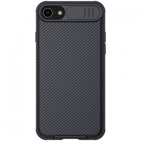 Futrola za iPhone 7/8/SE (2020)/SE2/SE (2022)/SE3 leđa Nillkin Cam shield pro - crna