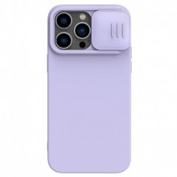 Futrola za iPhone 14 Pro Max leđa Nillkin Cam shield Silky - ljubičasta