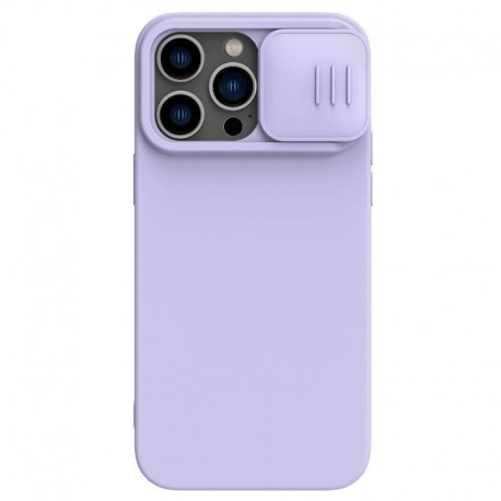 Futrola za iPhone 14 Pro Max leđa Nillkin Cam shield Silky - ljubičasta