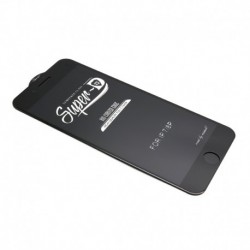 Zaštitno staklo za iPhone 7 Plus/8 Plus (zakrivljeno 11D) pun lepak Super D - crna