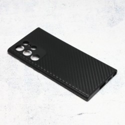 Futrola za Samsung Galaxy S22 Ultra 5G leđa Carbon fiber - crna