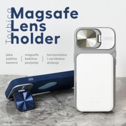 Futrola za iPhone 11 leđa MagSafe Lens holder - crna