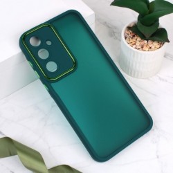 Futrola za Samsung Galaxy A55 leđa Shining camera - tamno zelena