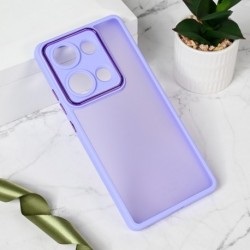 Futrola za Xiaomi Redmi Note 13 Pro 4G leđa Shining camera - ljubičasta