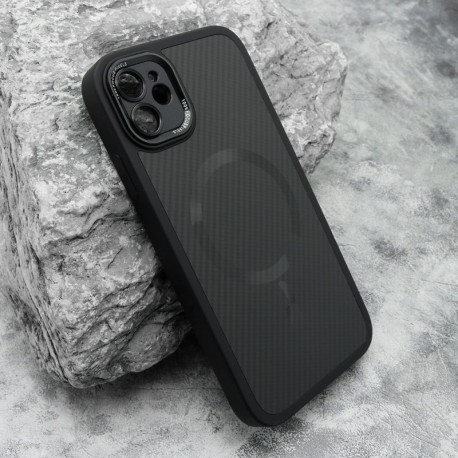 Futrola za iPhone 11 leđa Carbon MagSafe - crna