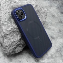 Futrola za iPhone 11 leđa Carbon MagSafe - plava