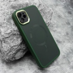 Futrola za iPhone 11 leđa Carbon MagSafe - zelena