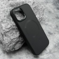 Futrola za iPhone 12/12 Pro leđa Carbon MagSafe - crna