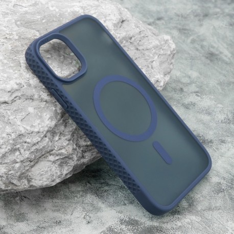 Futrola za iPhone 11 leđa Rugged MagSafe - plava