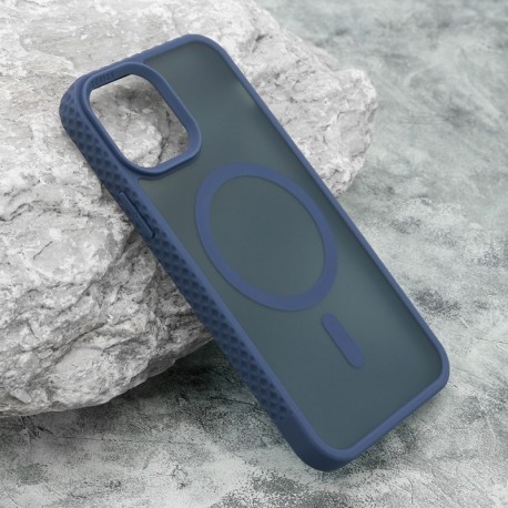 Futrola za iPhone 12/12 Pro leđa Rugged MagSafe - plava