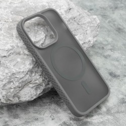 Futrola za iPhone 14 Pro leđa Rugged MagSafe - siva