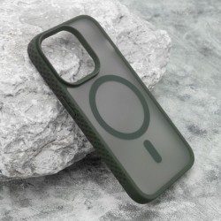 Futrola za iPhone 14 Pro leđa Rugged MagSafe - tamno zelena