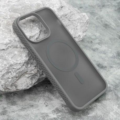 Futrola za iPhone 14 Pro Max leđa Rugged MagSafe - siva