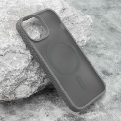 Futrola za iPhone 15 leđa Rugged MagSafe - siva