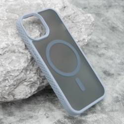 Futrola za iPhone 15 leđa Rugged MagSafe - svetlo plava