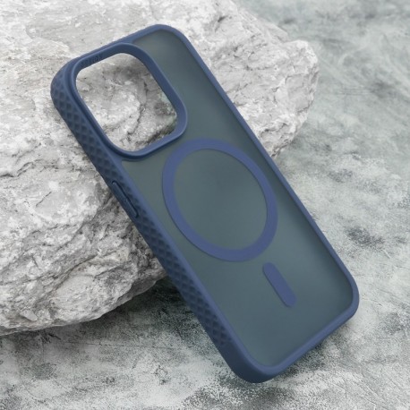 Futrola za iPhone 15 Pro leđa Rugged MagSafe - plava