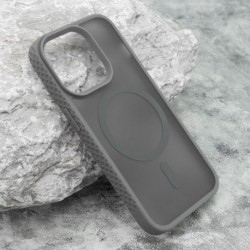 Futrola za iPhone 15 Pro leđa Rugged MagSafe - siva