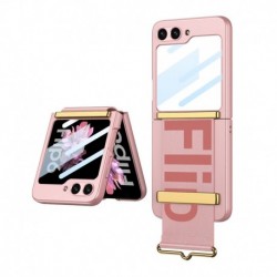 Futrola za Samsung Galaxy Z Flip 6/Flip6 leđa Strap case - roza