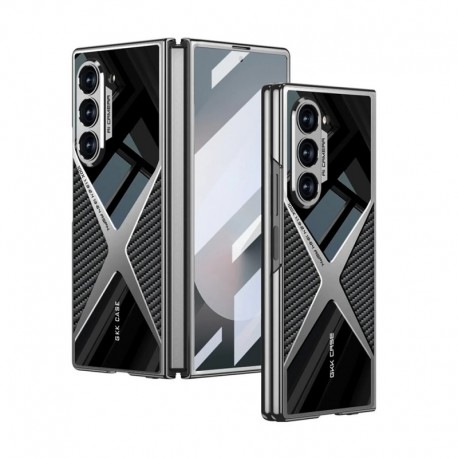 Futrola za Samsung Galaxy Z Fold 6/Fold6 leđa X-Style - karbon