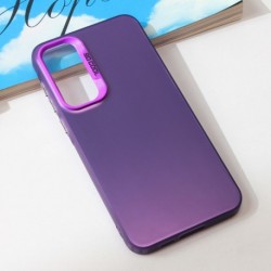 Futrola za Samsung Galaxy A55 leđa Clear 2 - ljubičasta