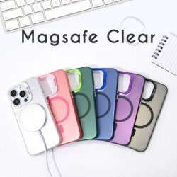 Futrola za Samsung Galaxy S24 Ultra leđa MagSafe clear 2 - crna