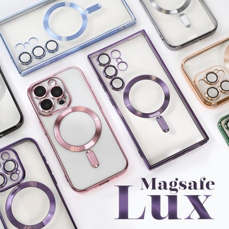 Futrola za iPhone 11 leđa Cam protect MagSafe - teget