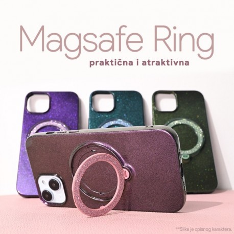 Futrola za iPhone 11 leđa MagSafe ring - plava