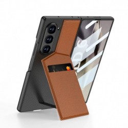 Futrola za Samsung Galaxy Z Fold 6/Fold6 leđa Rotor - braon