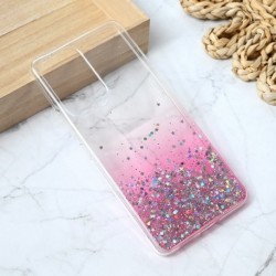 Futrola za Samsung Galaxy A53 5G leđa silikon Glitter - roza