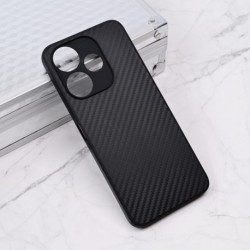 Futrola za Xiaomi Redmi 13 4G/5G/M6 4G/M6 Plus leđa Carbon fiber - crna