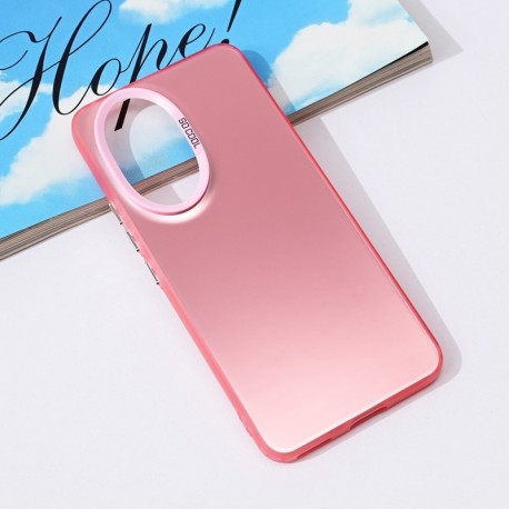 Futrola za Huawei Honor 200 leđa Clear 2 - roza