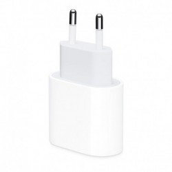 Kućni punjač glava/adapter (bez kabla) brzi (3A | 20W | 1xType C) iPhone MFI bela