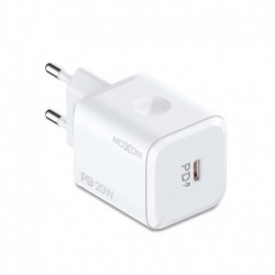 Kućni punjač glava/adapter (bez kabla) (20W | 1xType C) HC163 bela