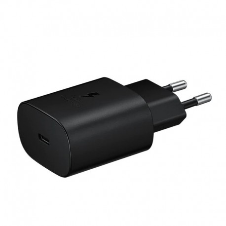 Kućni punjač glava/adapter (bez kabla) brzi (3A | 25W | 1xType C) HQ bela