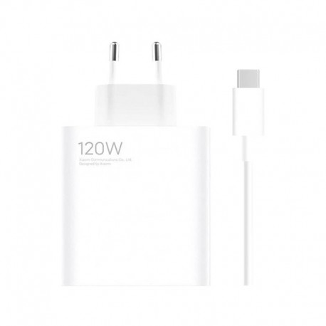 Kućni punjač za Type C (120W | 1xUSB) Xiaomi original BHR6034 bela