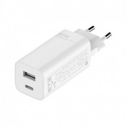 Kućni punjač za Type C (65W | 1xUSB/1xType C) Xiaomi original BHR5515GL bela