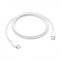 USB kabal Type C na Type C 60W Apple original MQKJ3ZM/A 1m bela