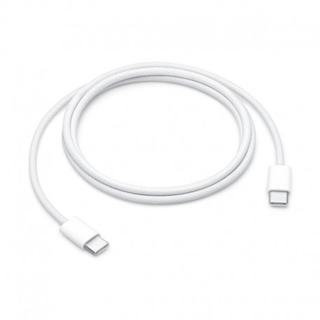 USB kabal Type C na Type C 60W Apple original MQKJ3ZM/A 1m bela