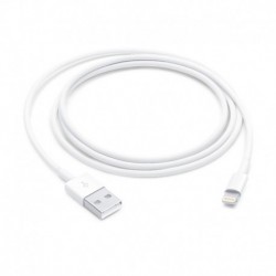 USB kabal iPhone lightning Apple original MXLY2ZM/A 1m bela