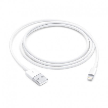 USB kabal iPhone lightning Apple original MXLY2ZM/A 1m bela