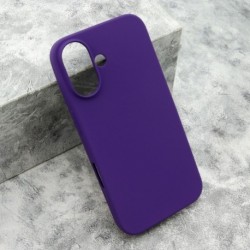 Futrola za iPhone 16 leđa Gentle color - lila