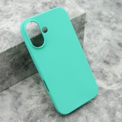 Futrola za iPhone 16 leđa Gentle color - tirkizna
