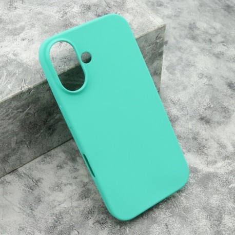 Futrola za iPhone 16 leđa Gentle color - tirkizna