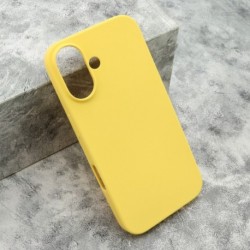 Futrola za iPhone 16 leđa Gentle color - žuta