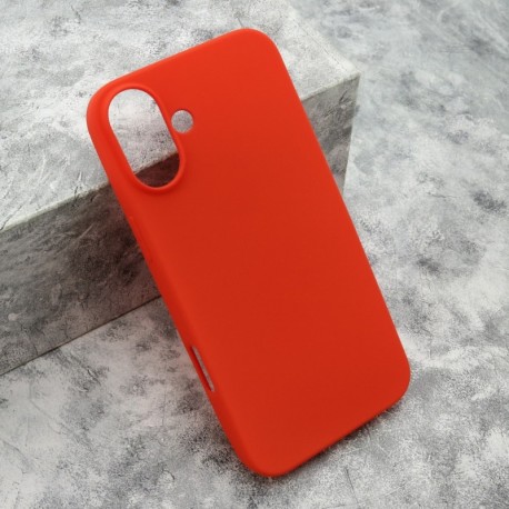 Futrola za iPhone 16 Plus leđa Gentle color - crvena