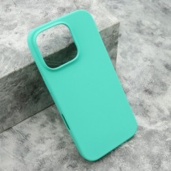 Futrola za iPhone 16 Pro leđa Gentle color - tirkizna