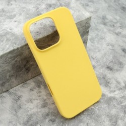 Futrola za iPhone 16 Pro leđa Gentle color - žuta