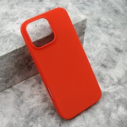 Futrola za iPhone 16 Pro Max leđa Gentle color - crvena