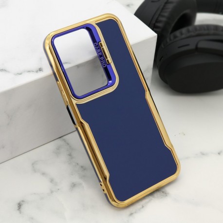 Futrola za Huawei Honor 200 lite leđa Gold luxe - plava