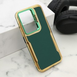 Futrola za Huawei Honor 200 lite leđa Gold luxe - zelena